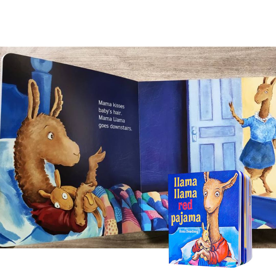 Llama Llama Red Pajama (Board Book) brand new, with slight DENTS on book cover
