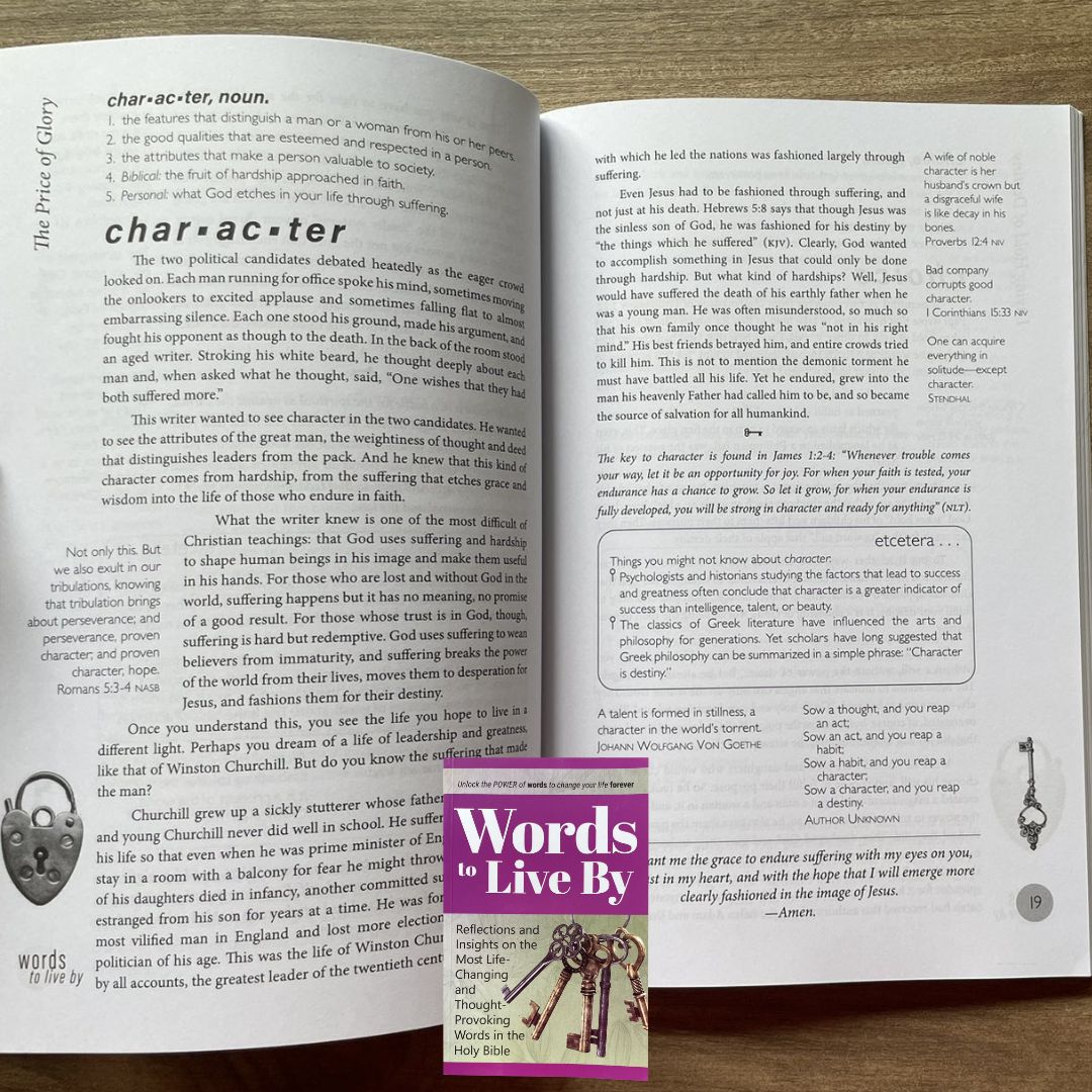 Words to Live By: Unlock The Power Of Words To Change Your Life Forever (by Winston Churchill) brand new Softcover