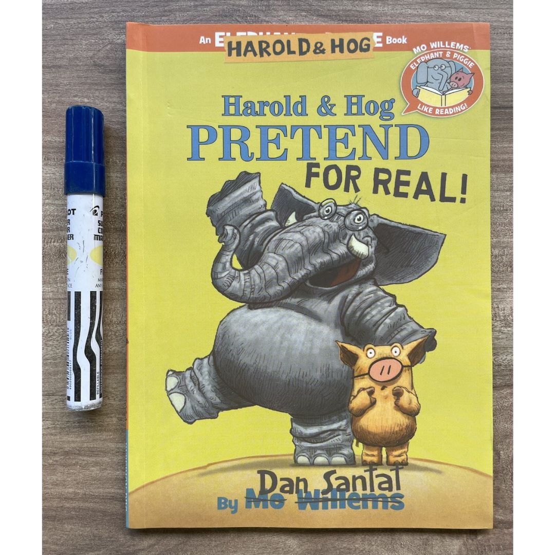 Elephant and Piggie Like Reading! by Mo Willems (8 books) brand new softcover, NO box (with slight dents on the book cover)