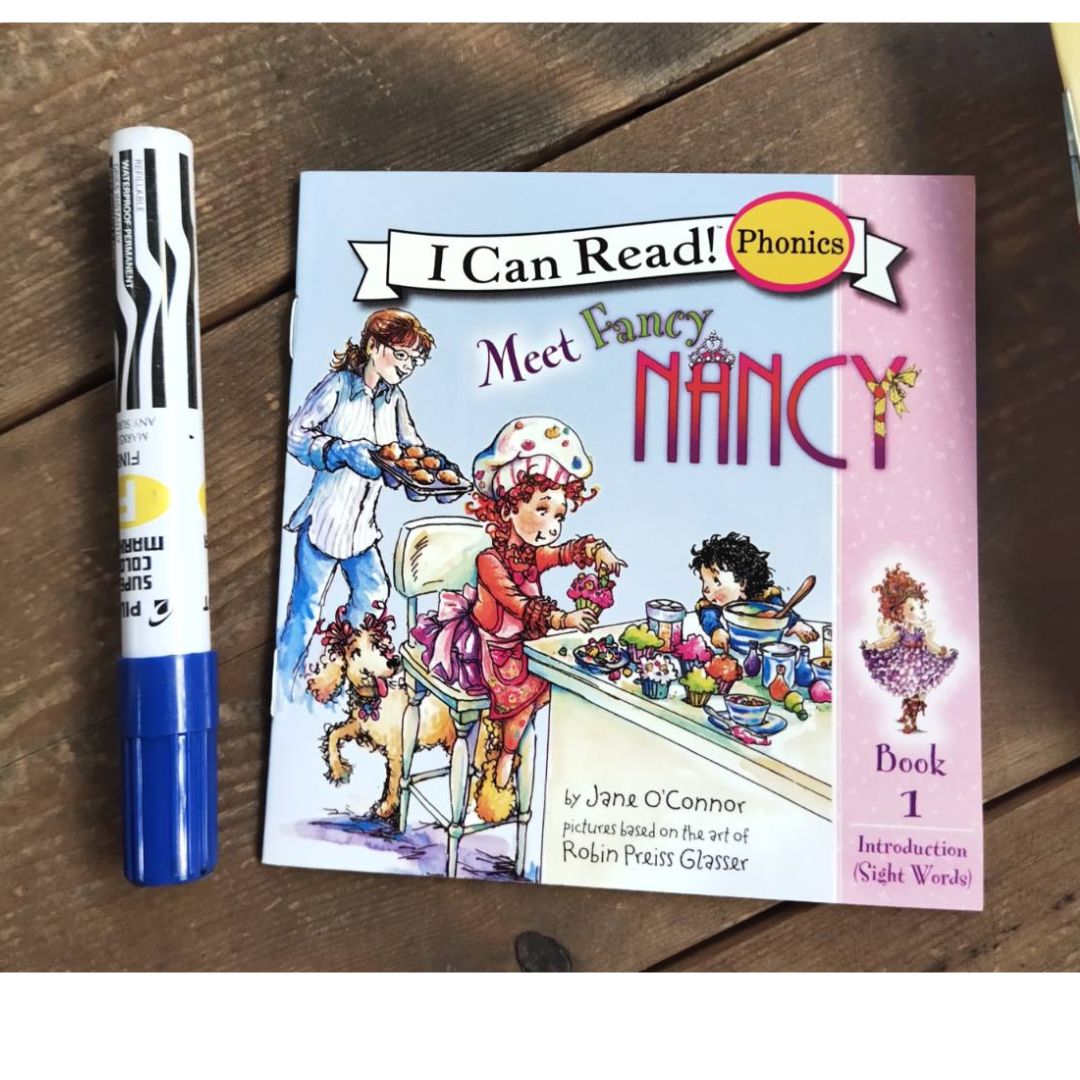 My Very First I Can Read Phonics MINI THIN BOOKS Set (Biscuit // Fancy Nancy // Little Critter // Red // Blue // Green) brand new paperbacks / softcovers