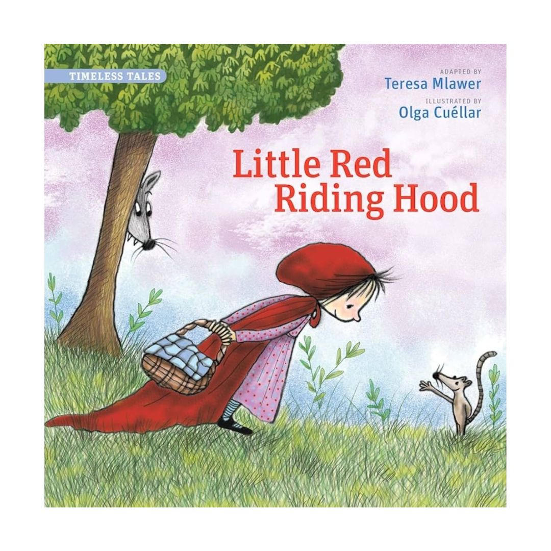 Timeless Tales Little Red Riding Hood // Timeless Fables The Boy Who Cried Wolf (SINGLES, brand new softcover, with SLIGHT DENTS on book cover)