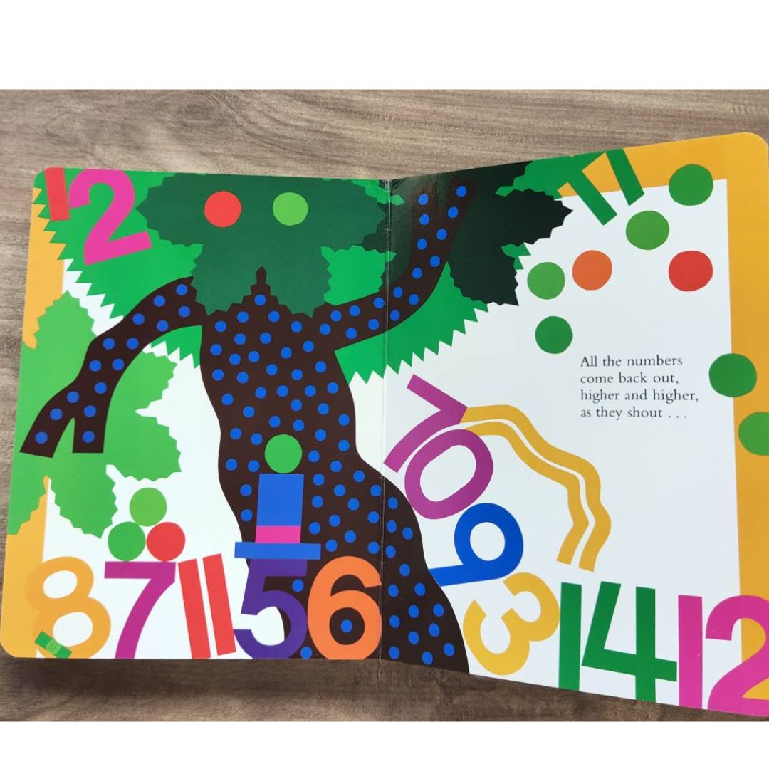 Chicka Chicka Boom Boom 123 (board book)