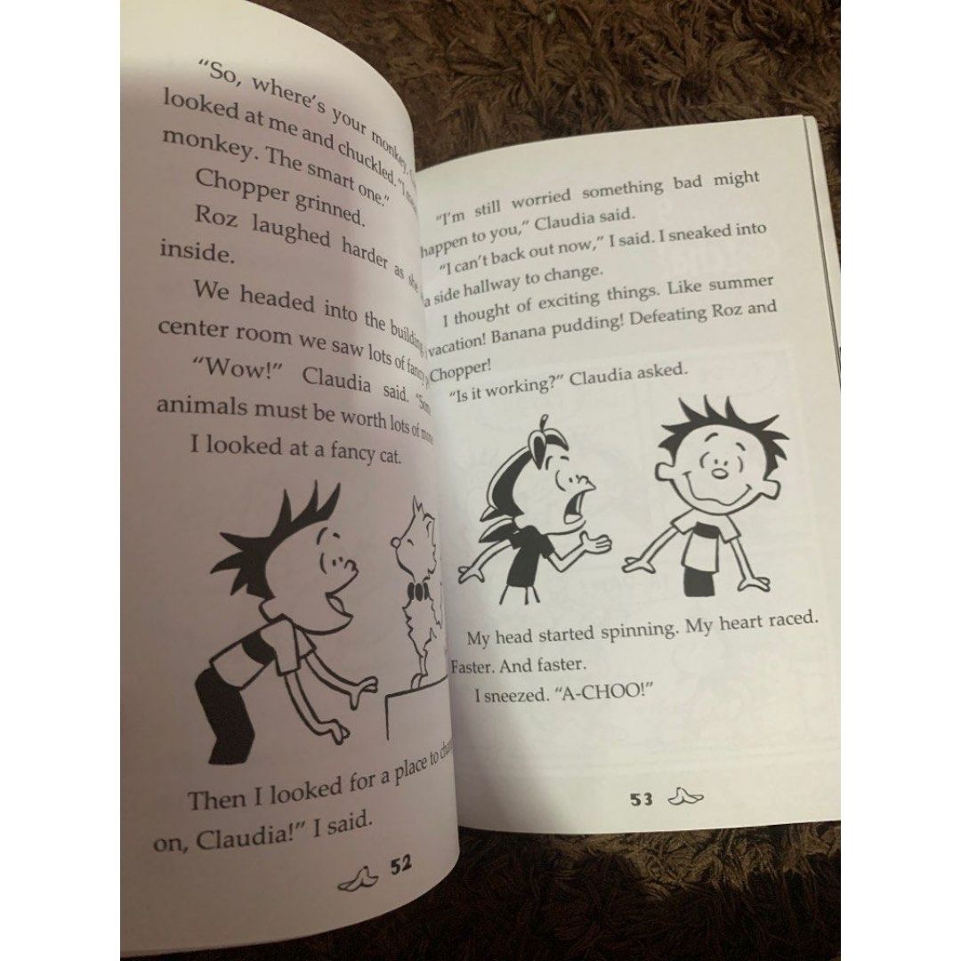 Monkey Me (4 books) brand new softcover, no box