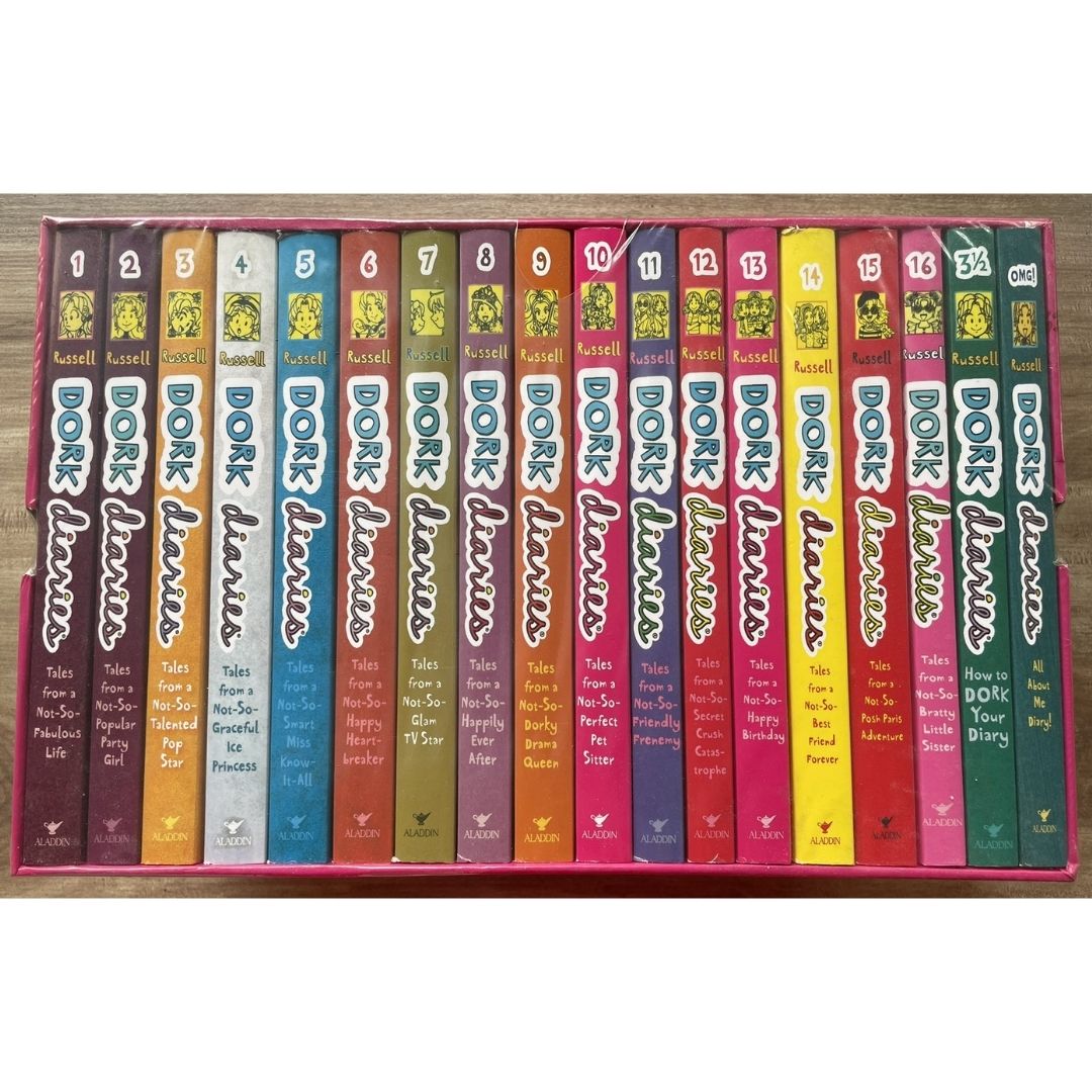 Dork Diaries (individual books / RETAIL) brand new softcover books - 8 by 5.5 inches each book