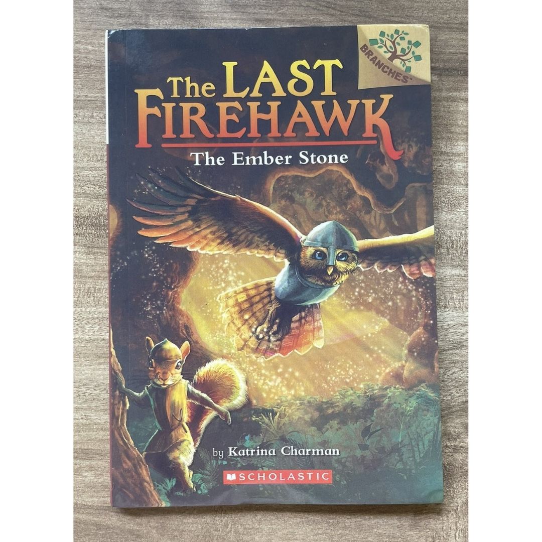 The Last Firehawk (12 books) brand new softcover, no box, with SLIGHT FOLDS on book covers and pages