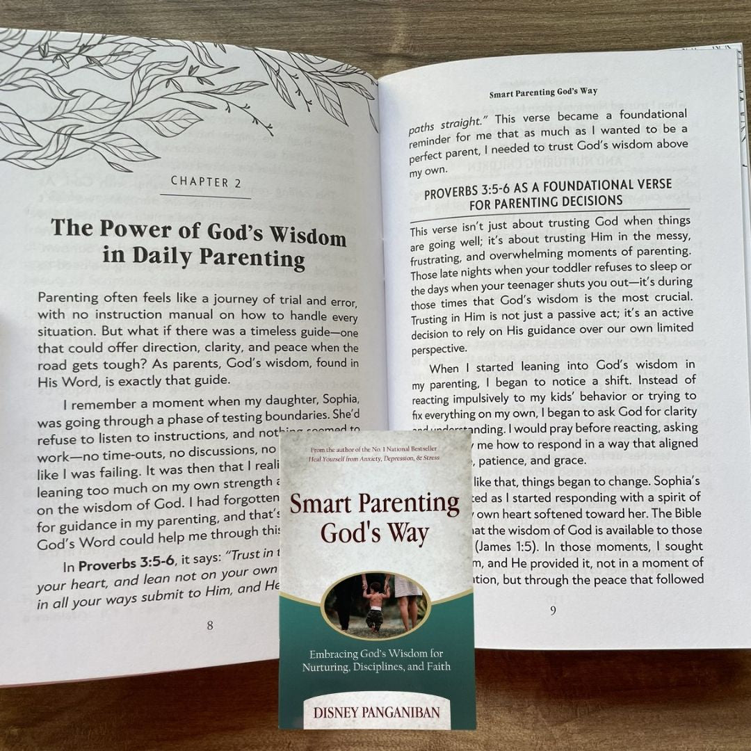 Smart Parenting God's Way: Embracing God's Wisdom for Nurturing, Disciplines, and Faith (by Disney Panganiban) brand new softcover