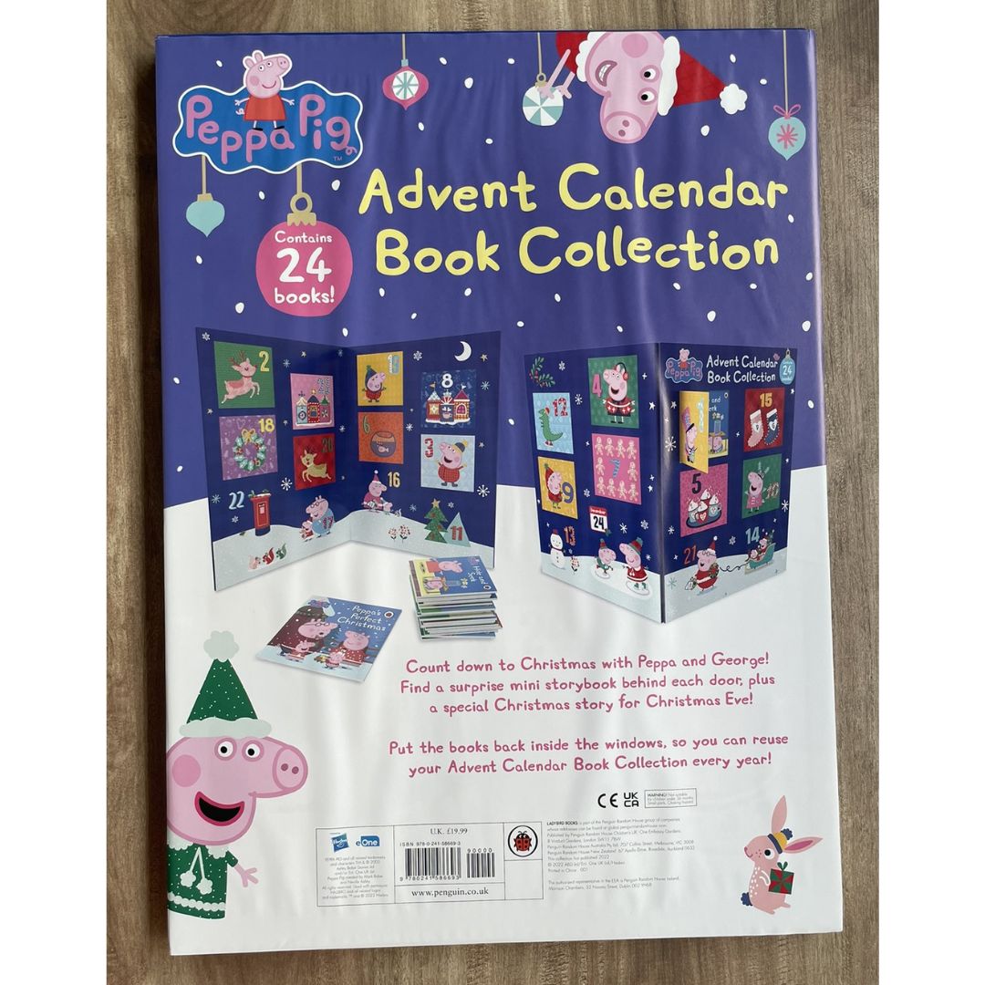 Peppa Pig: Advent Calendar Book Collection