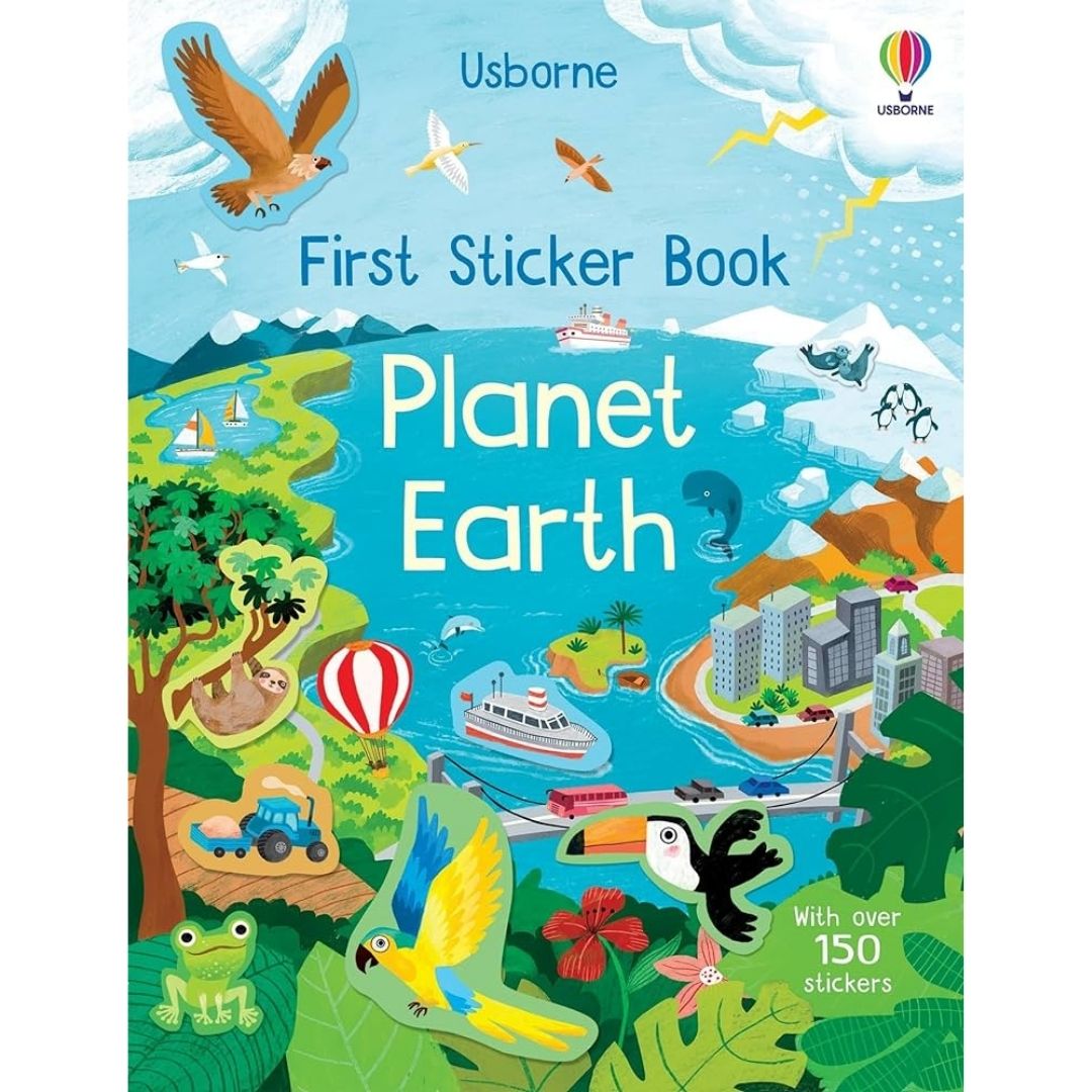 Usborne Sticker Books (SINGLES, brand new softcover, assorted stickers titles, please choose) - with SLIGHT FOLDS on some book covers