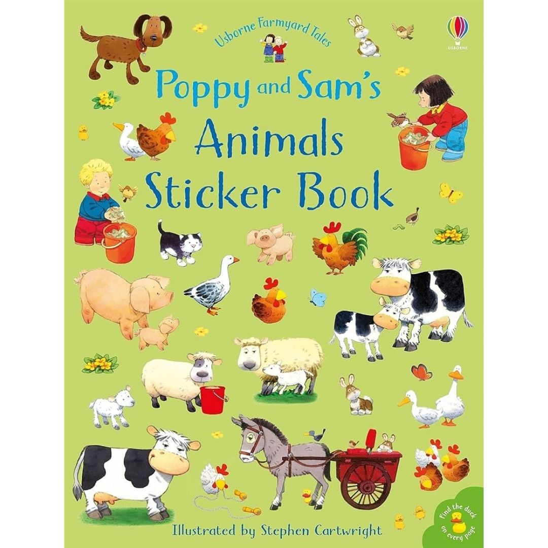 Usborne Sticker Books (SINGLES, brand new softcover, assorted stickers titles, please choose) - with SLIGHT FOLDS on some book covers