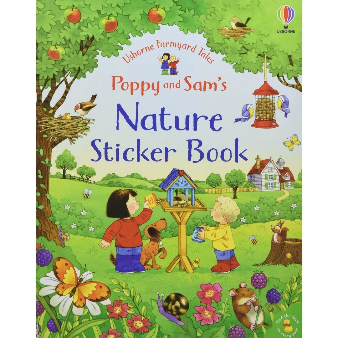 Usborne Sticker Books (SINGLES, brand new softcover, assorted stickers titles, please choose) - with SLIGHT FOLDS on some book covers