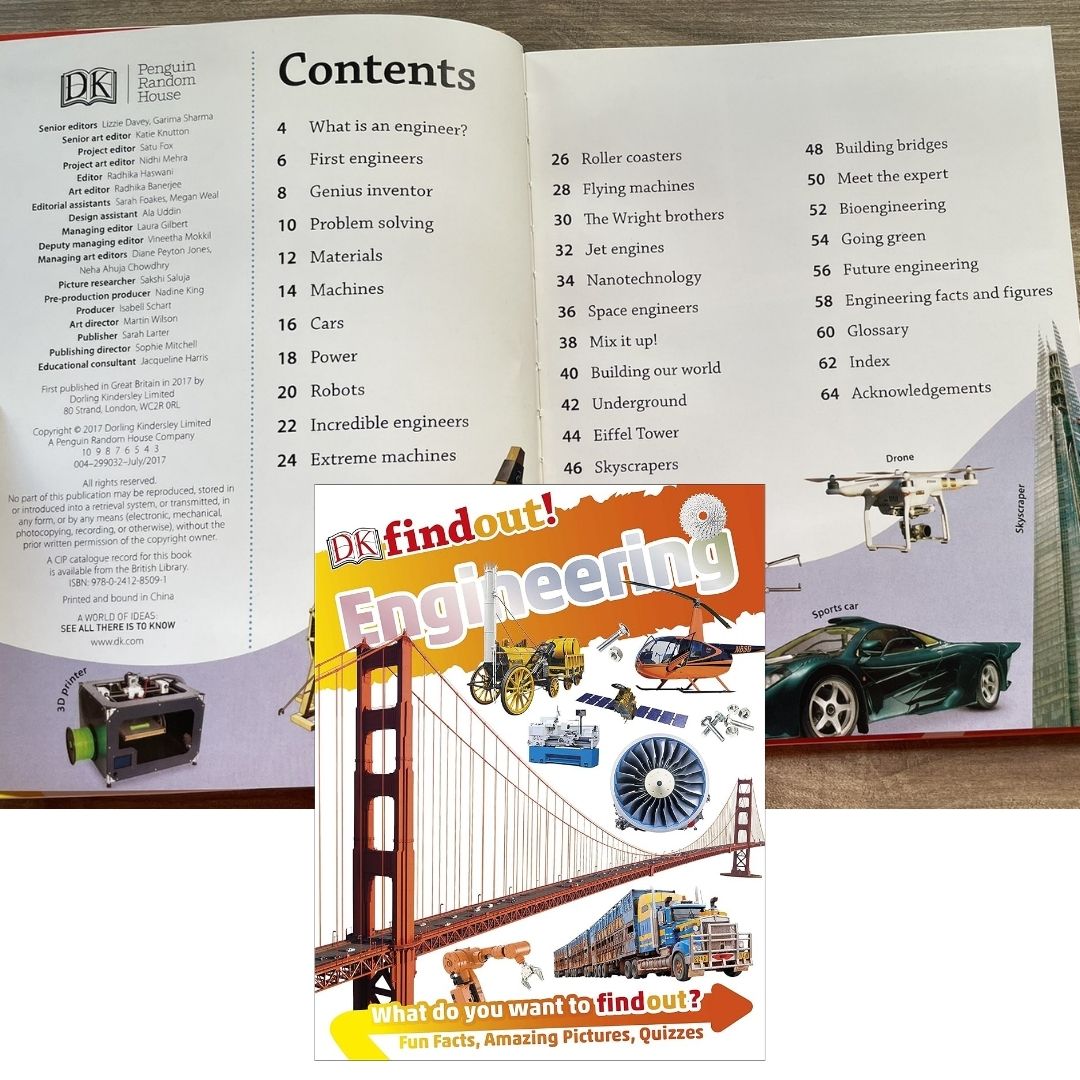 DK Findout! (SINGLES) Ancient Egypt Animals Big Cats Birds Castles Coding Energy Engineering Pirates Science Space Travel Universe Vikings Volcanoes