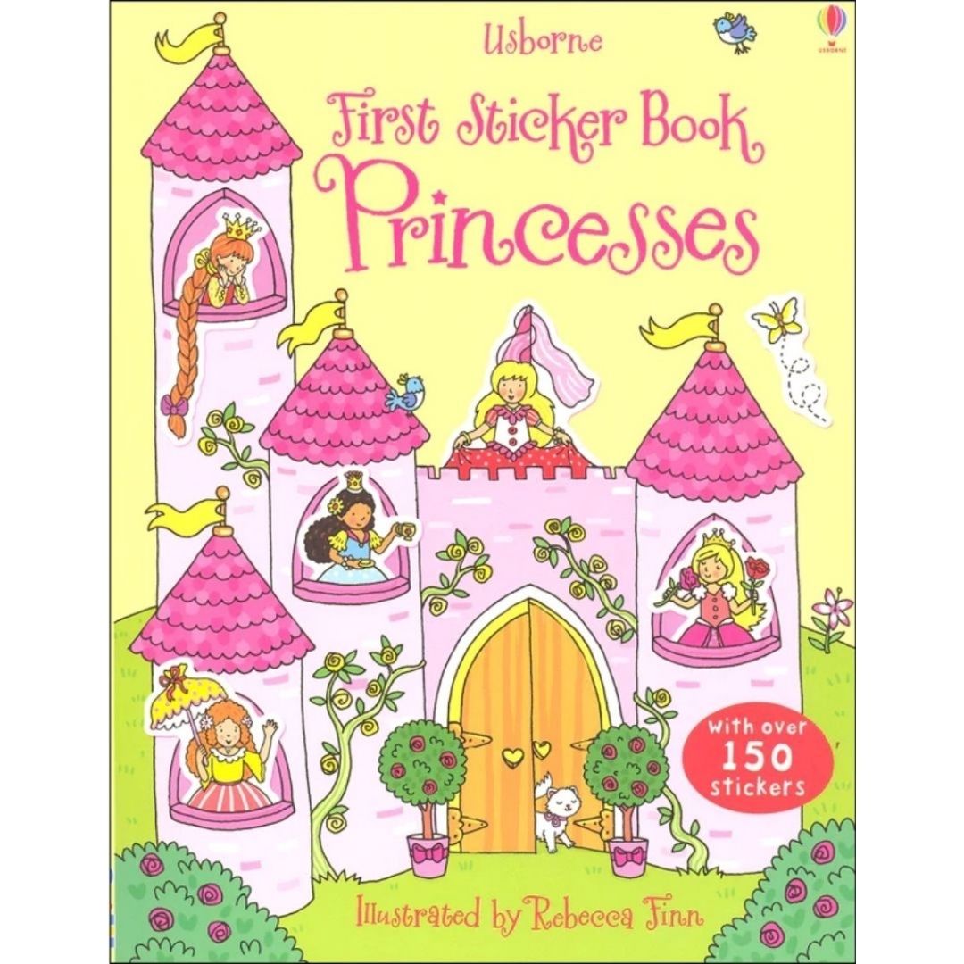 Usborne Sticker Books (SINGLES, brand new softcover, assorted stickers titles, please choose) - with SLIGHT FOLDS on some book covers