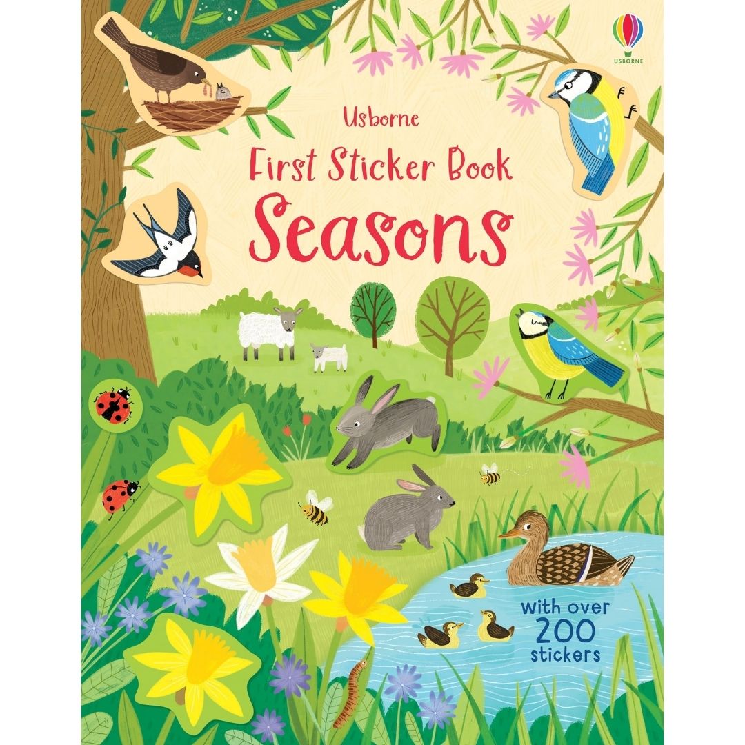 Usborne Sticker Books (SINGLES, brand new softcover, assorted stickers titles, please choose) - with SLIGHT FOLDS on some book covers