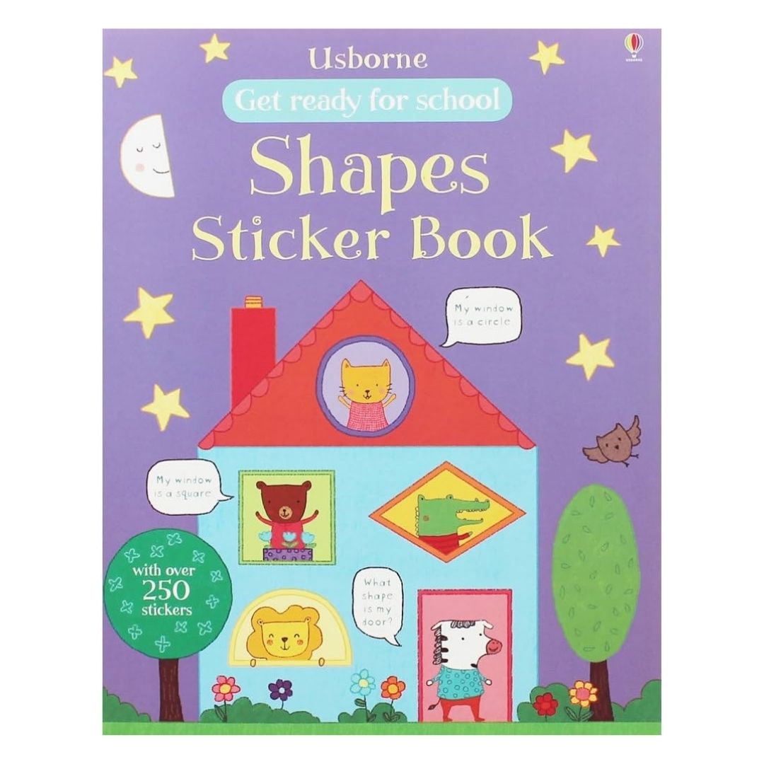 Usborne Sticker Books (SINGLES, brand new softcover, assorted stickers titles, please choose) - with SLIGHT FOLDS on some book covers