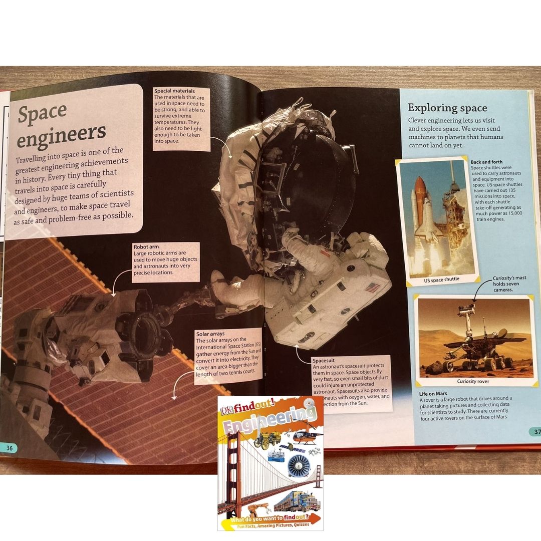 DK Findout! (SINGLES) Ancient Egypt Animals Big Cats Birds Castles Coding Energy Engineering Pirates Science Space Travel Universe Vikings Volcanoes