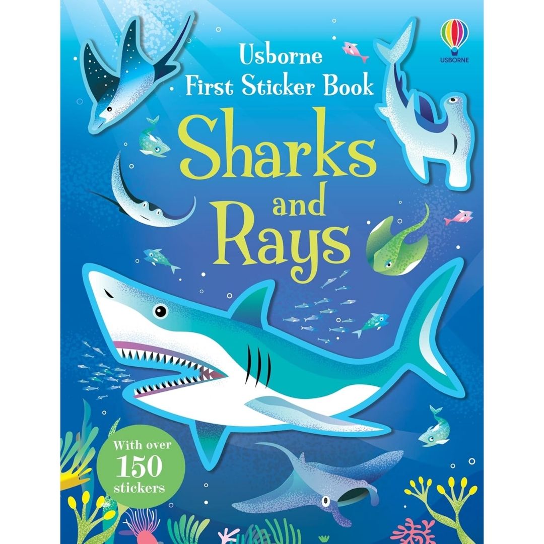 Usborne Sticker Books (SINGLES, brand new softcover, assorted stickers titles, please choose) - with SLIGHT FOLDS on some book covers