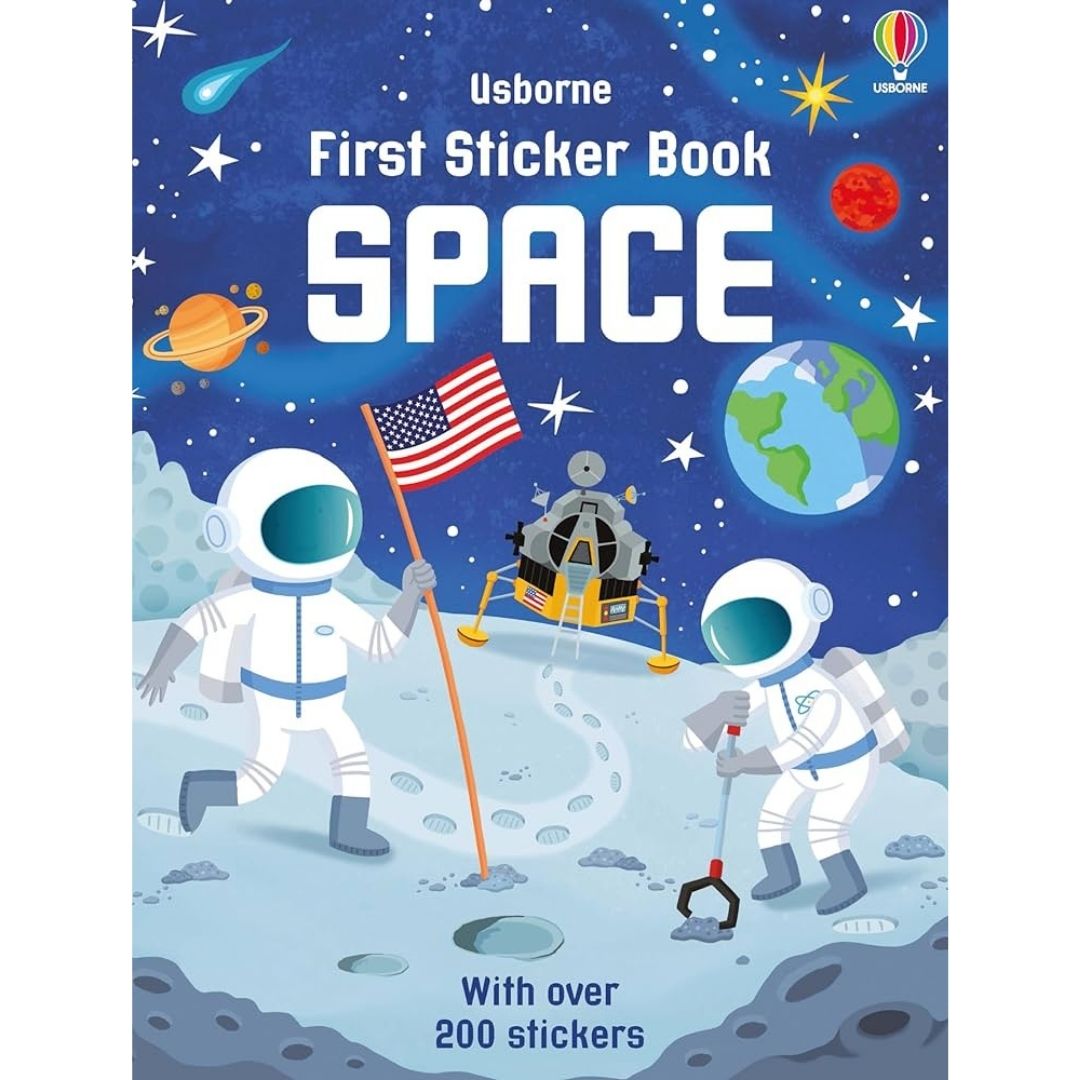 Usborne Sticker Books (SINGLES, brand new softcover, assorted stickers titles, please choose) - with SLIGHT FOLDS on some book covers
