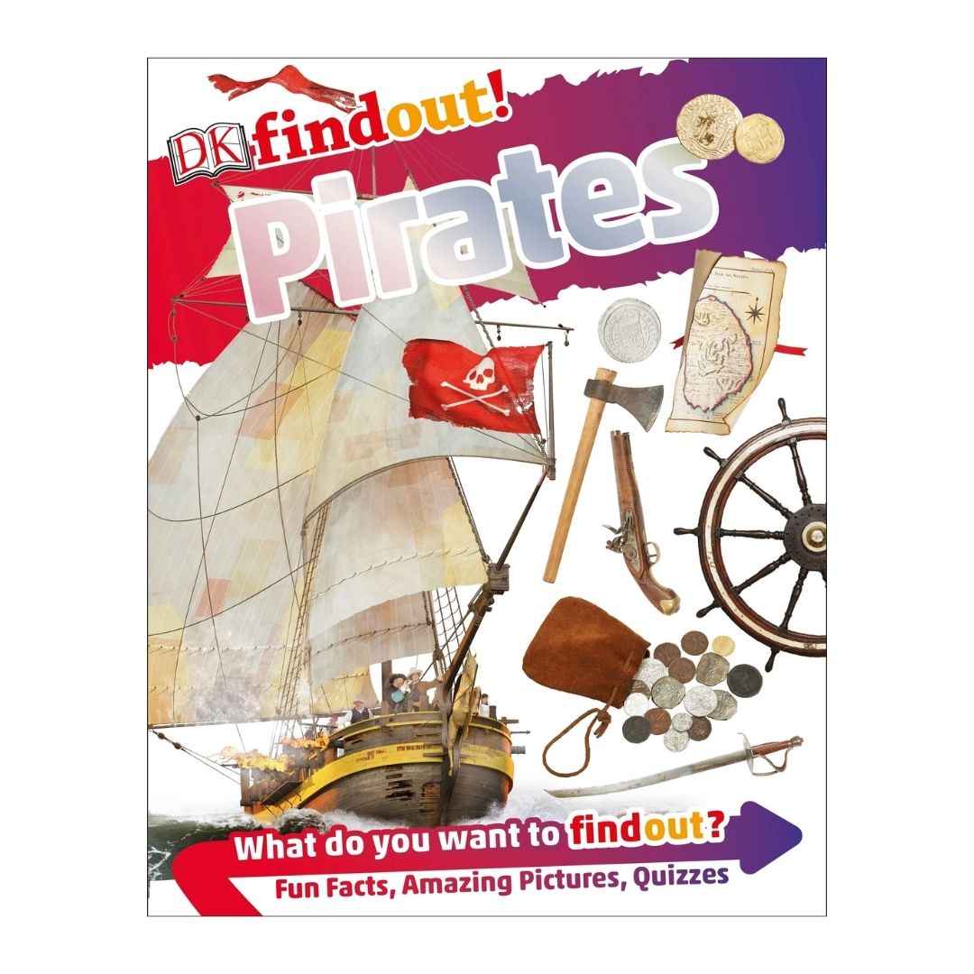 DK Findout! (SINGLES) Ancient Egypt Animals Big Cats Birds Castles Coding Energy Engineering Pirates Science Space Travel Universe Vikings Volcanoes
