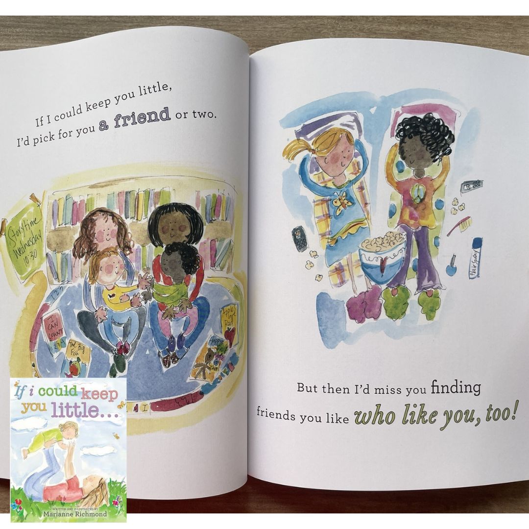 If I Could Keep You Little... (by Marianne Richmond) Softcover