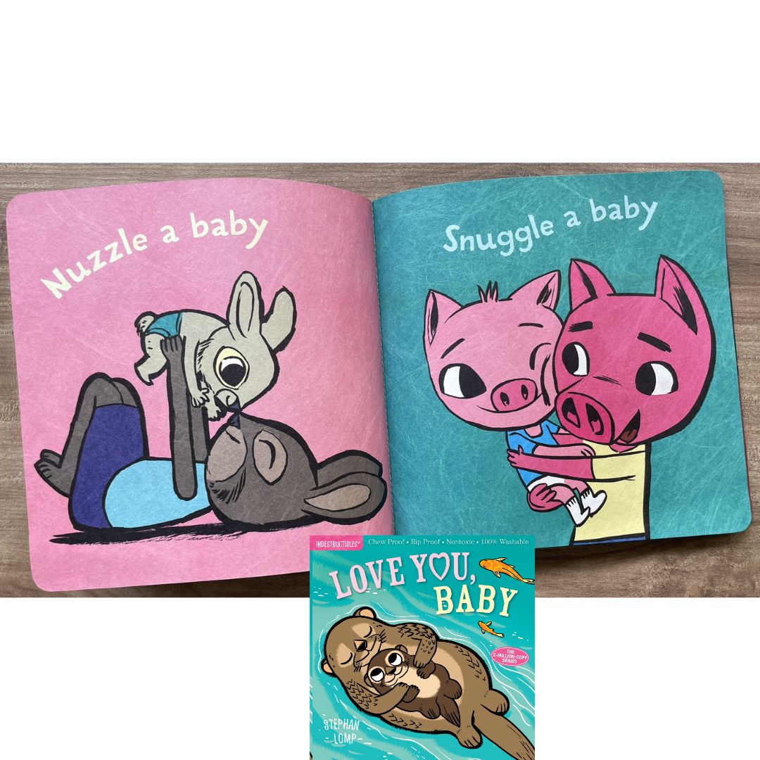 Indestructibles (Retail / Singles) Chew Proof · Rip Proof · Nontoxic · 100% Washable (Book for Babies)