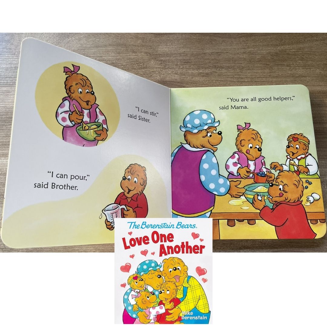 The Berenstain Bears' Please &amp; Thank You Book // Love One Another (SINGLES) brand new Board book