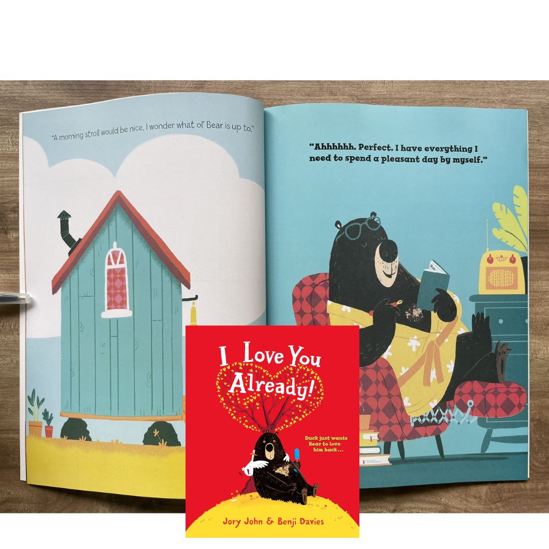 I Love You Already! (softcover) by Jory John