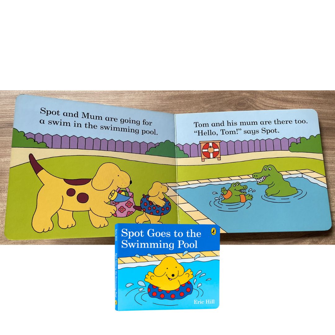 Where's Spot / Spot Loves His Mom / Spot Says Please and other stories BOARD BOOKS (SINGLES) brand new, with SLIGHT DENTS on book cover