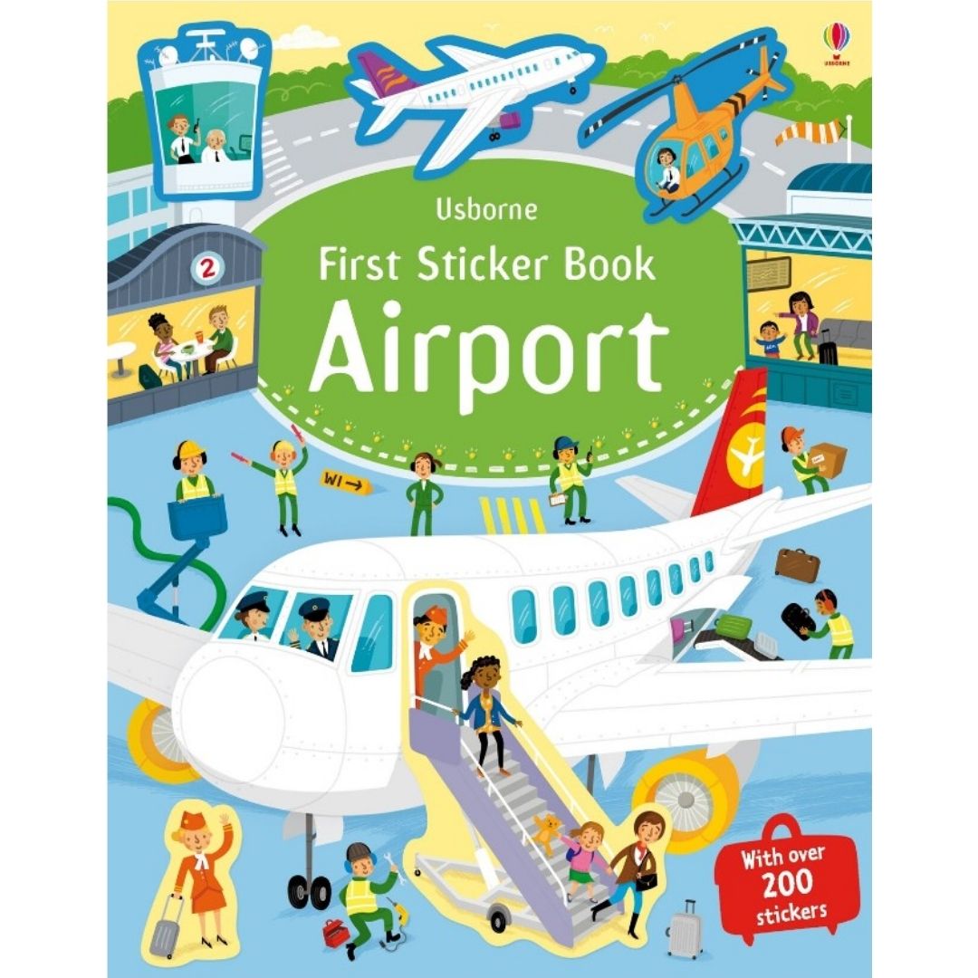 Usborne Sticker Books (SINGLES, brand new softcover, assorted stickers titles, please choose) - with SLIGHT FOLDS on some book covers