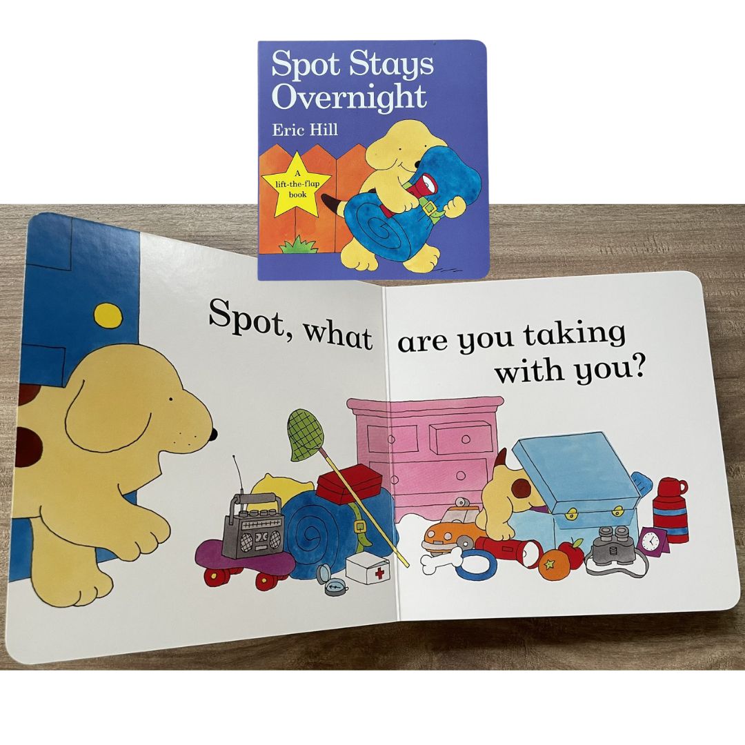 Where's Spot / Spot Loves His Mom / Spot Says Please and other stories BOARD BOOKS (SINGLES) brand new, with SLIGHT DENTS on book cover