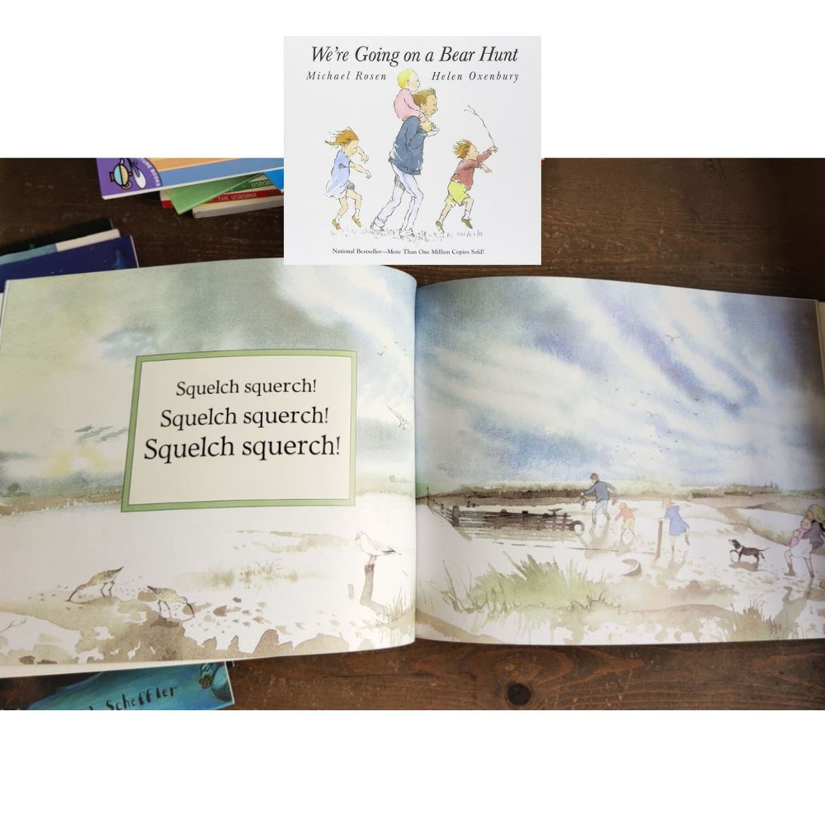We're Going on a Bear Hunt (softcover)
