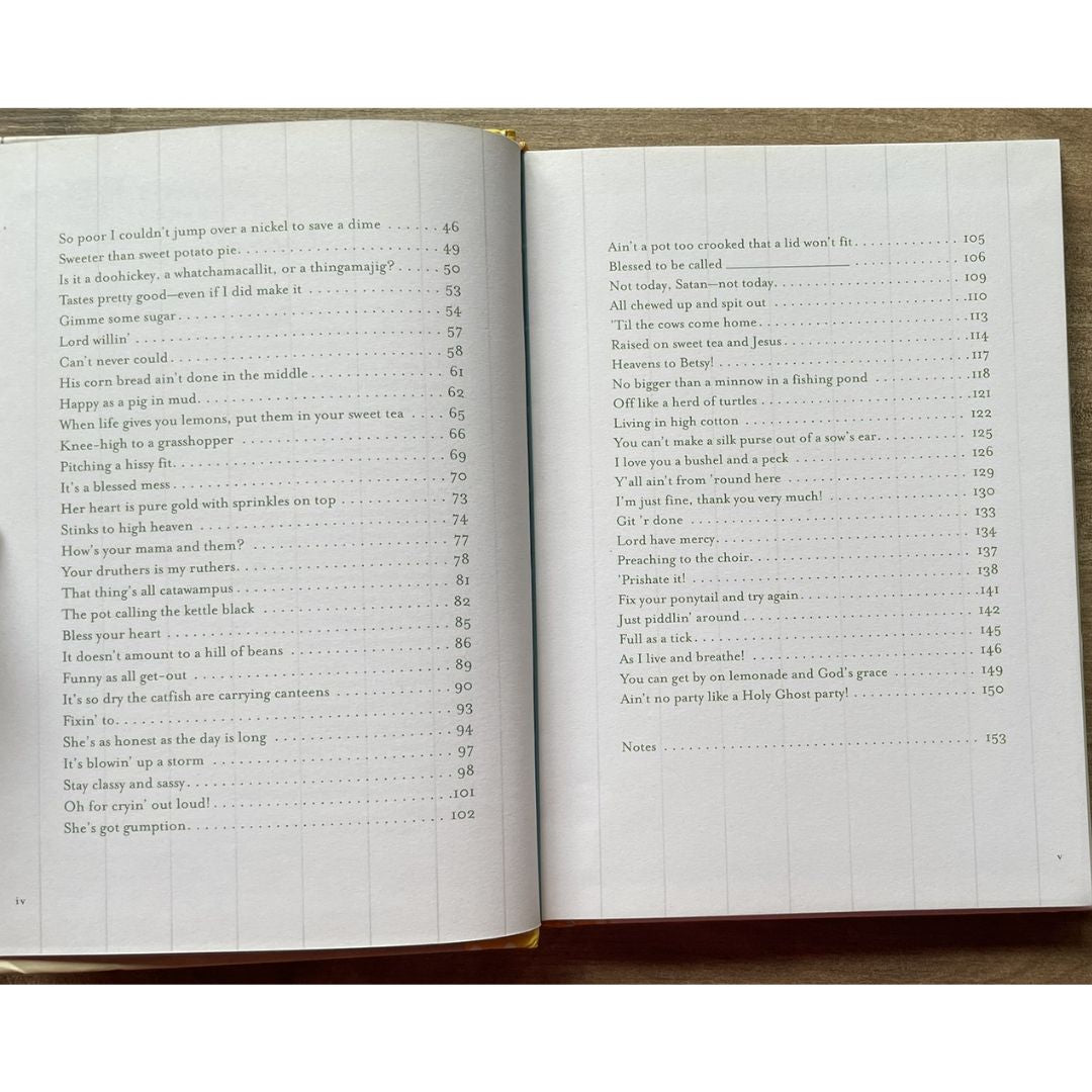 God Is Good, Y'all!: Inspirations to Bless Your Heart (brand new Hardcover) - with SLIGHT DENTS on book cover and SLIGHT STAINS on SIDE ONLY of book pages