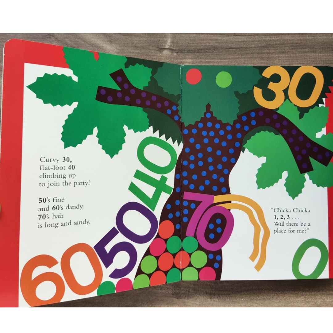 Chicka Chicka Boom Boom 123 (board book)