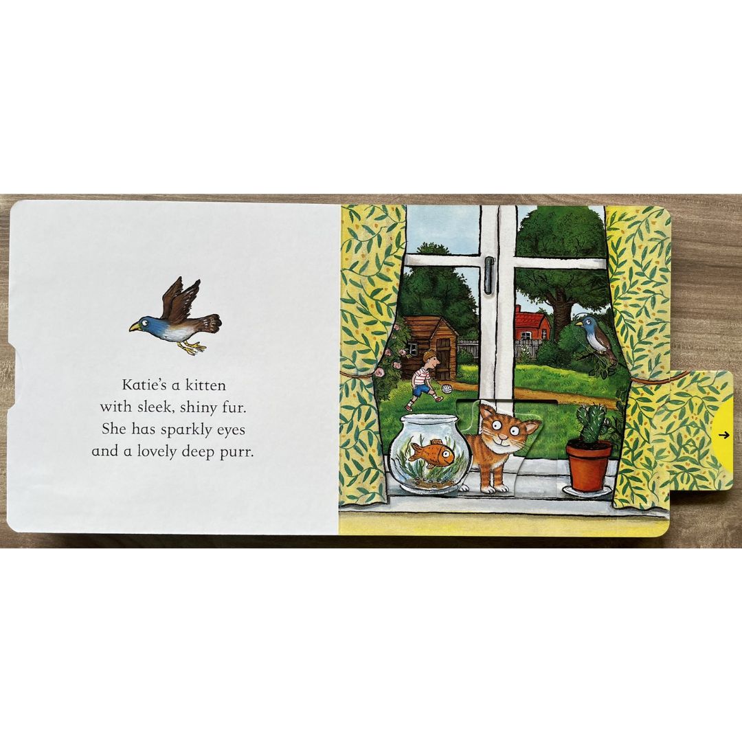 CAMPBELL Katie the Kitten: A Push, Pull, Slide Book (board book)