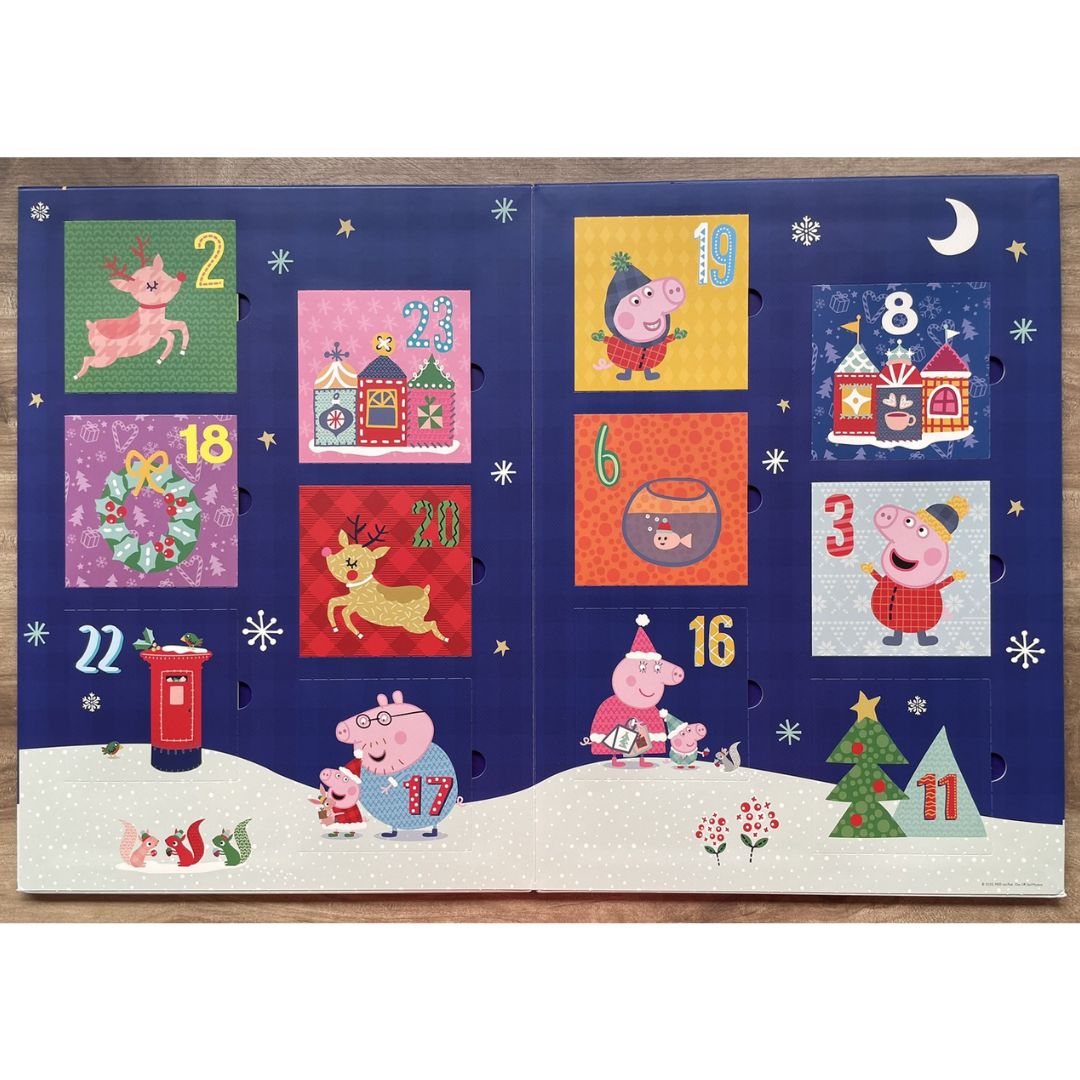Peppa Pig: Advent Calendar Book Collection