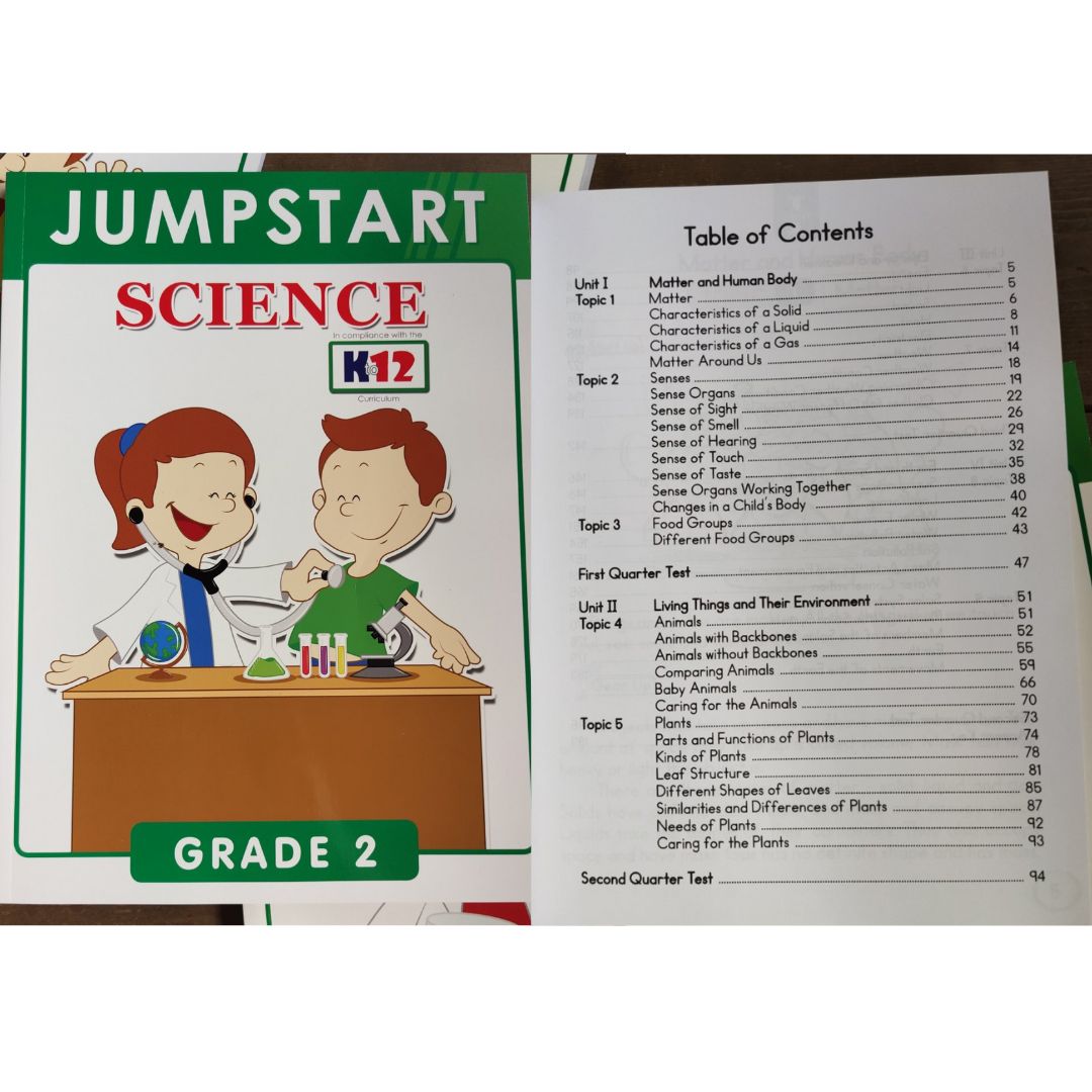Jumpstart (SCIENCE) Workbook - softcover - singles