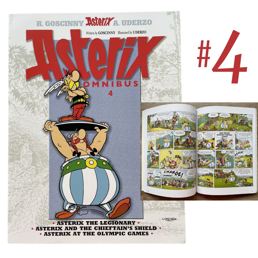 Asterix Omnibus (SINGLES) (3 stories, graphic comics, softcover)