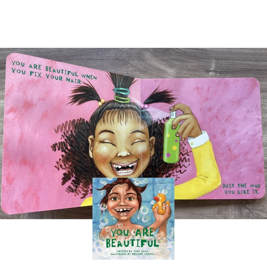 You Are Beautiful (You Are Important Series) (brand new Board Book, with SLIGHT DENTS on book cover)