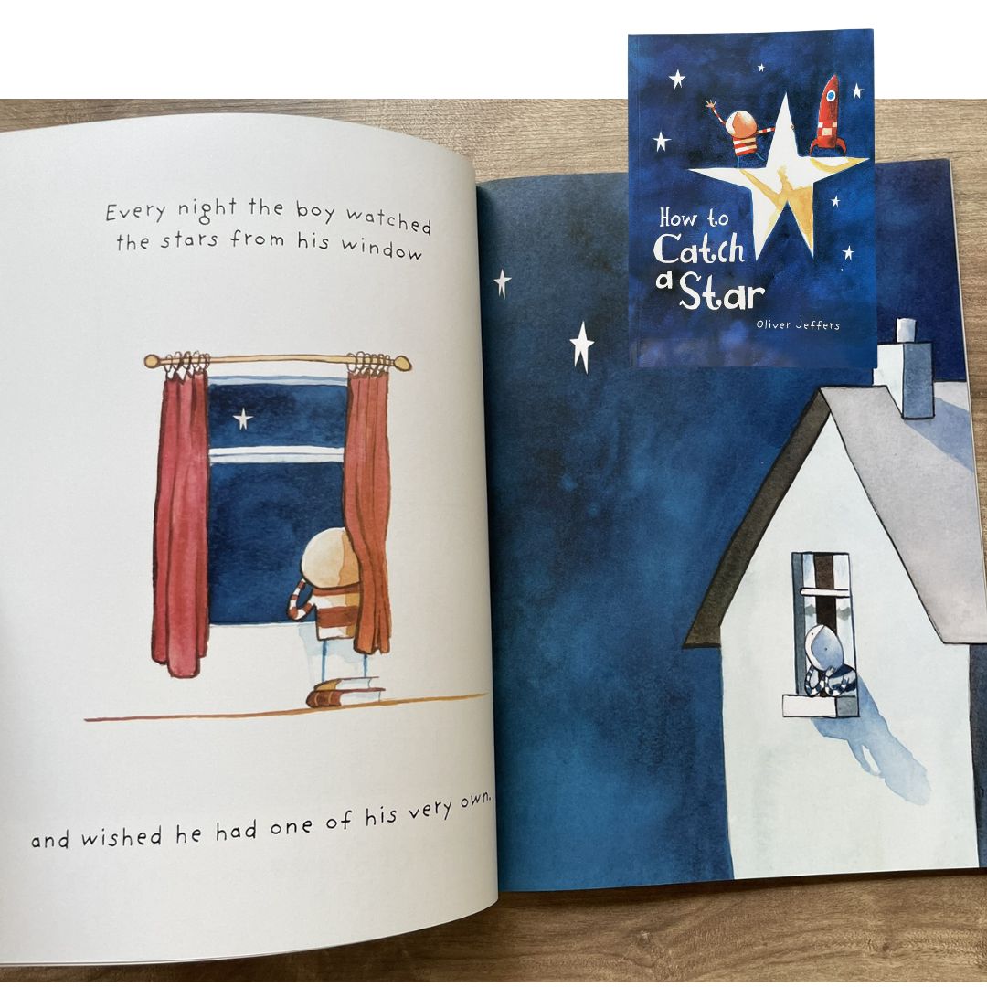 How to Catch a Star (by Oliver Jeffers) softcover