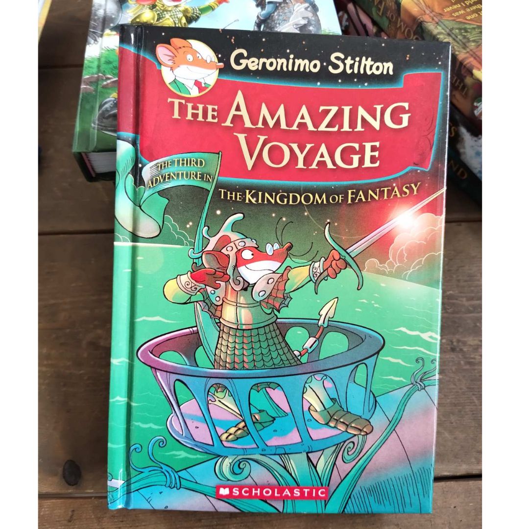 Geronimo Stilton Kingdom of Fantasy Series (11 books) hardcover