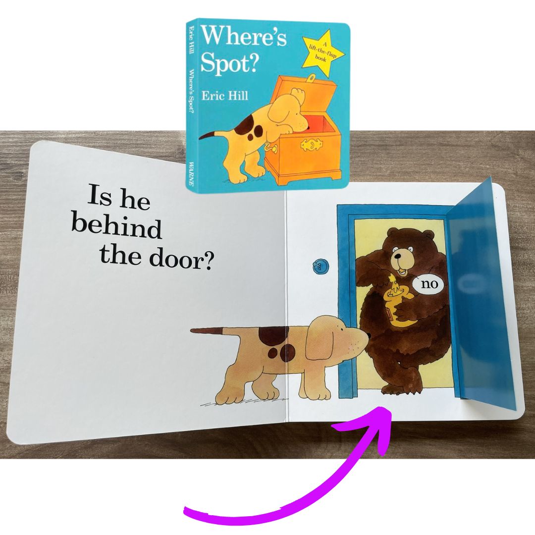Where's Spot / Spot Loves His Mom / Spot Says Please and other stories BOARD BOOKS (SINGLES) brand new, with SLIGHT DENTS on book cover