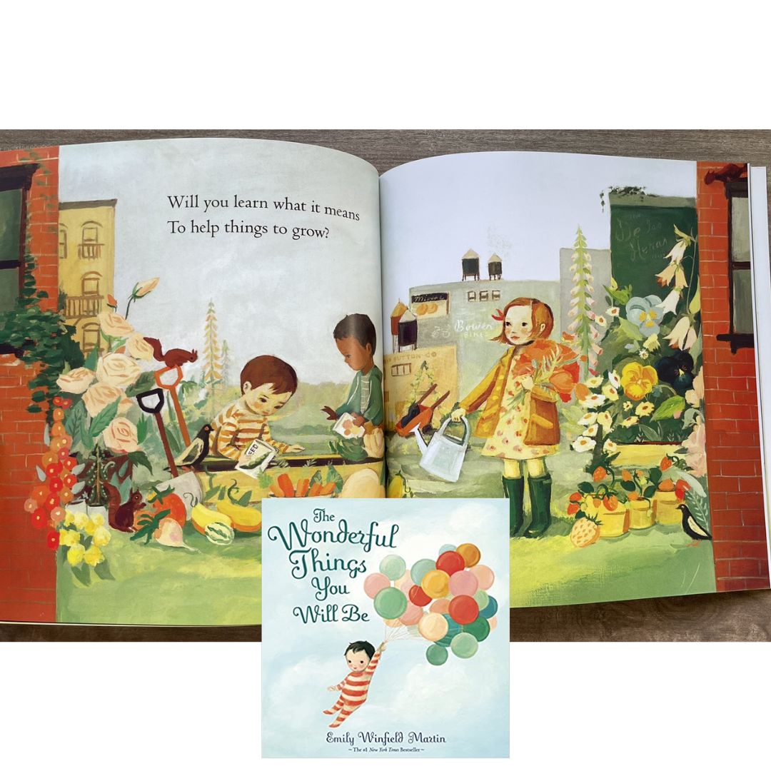 The Wonderful Things You Will Be by Emily Winfield Martin (brand new softcover)