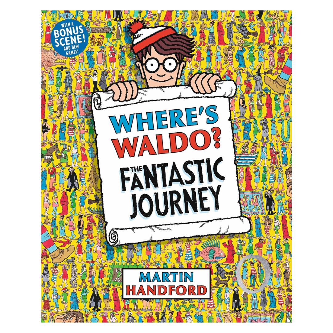 Where's Wally / Waldo (SINGLES, brand new Softcover)