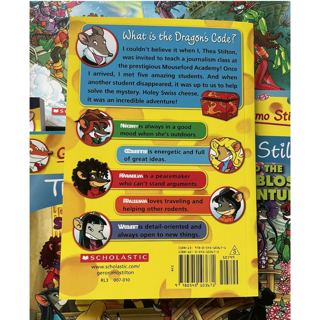 Thea Stilton 1-10 (10 books) brand new softcover, no box