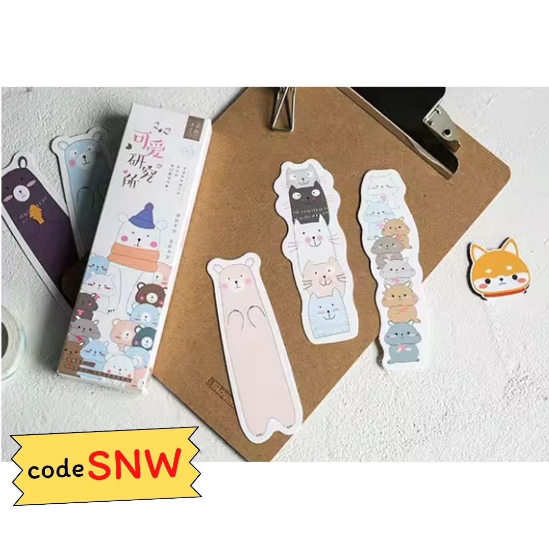 Bookmarks Set (30 pcs bookmarks in a set) (Pls. choose design)