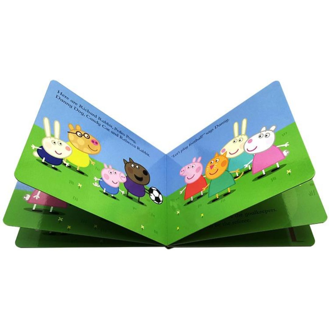 PEPPA PIG: PEPPA'S BIG BOX OF BOOKS (8 books) box set, brand new board books