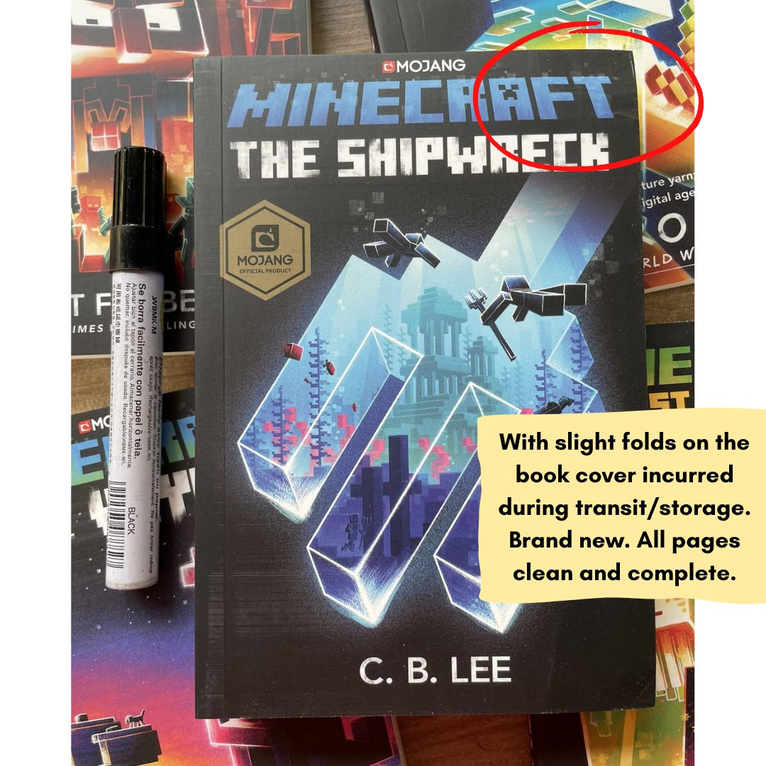 Minecraft (13 CHAPTER BOOKS) no box