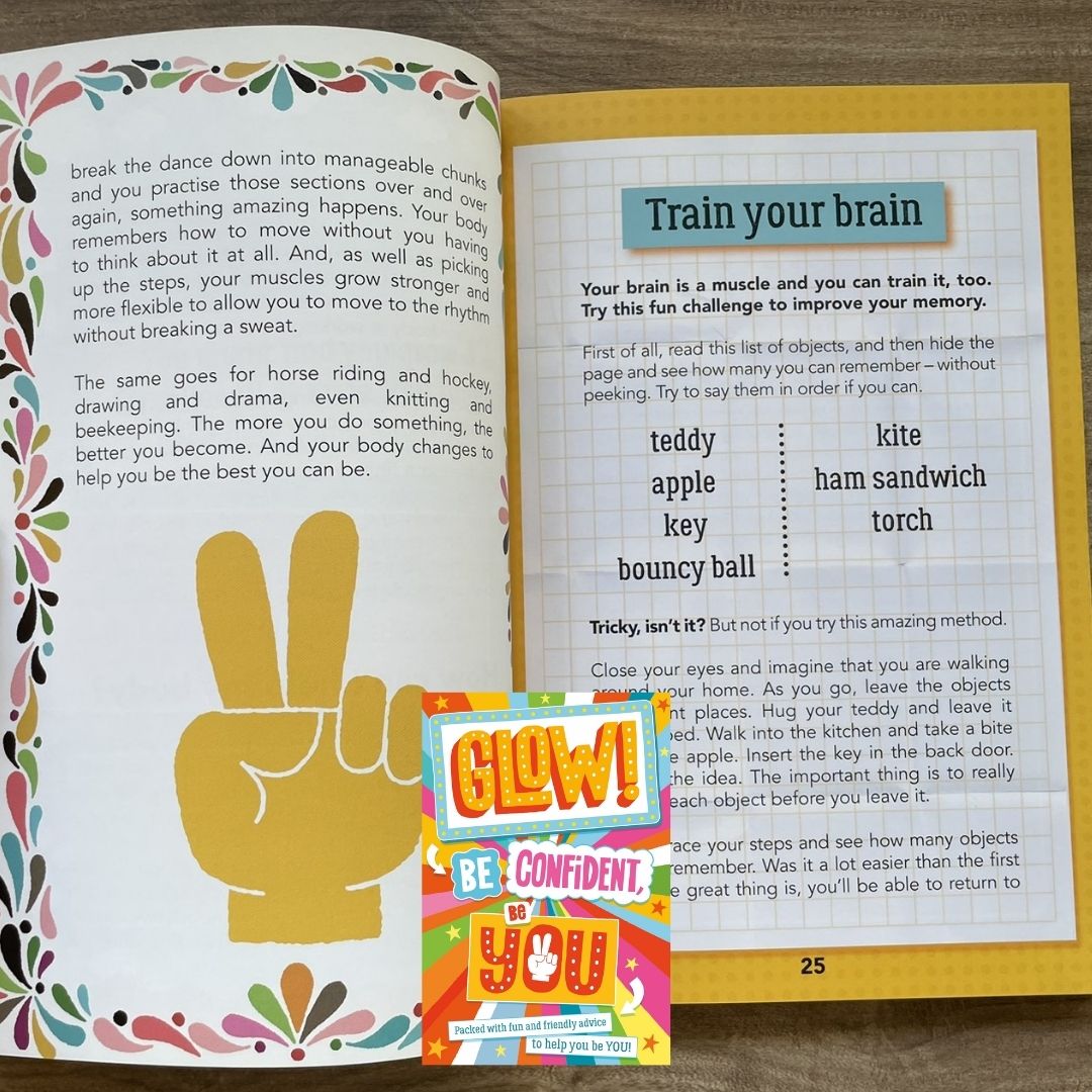 Glow! Be Confident, Be You (brand new softcover)