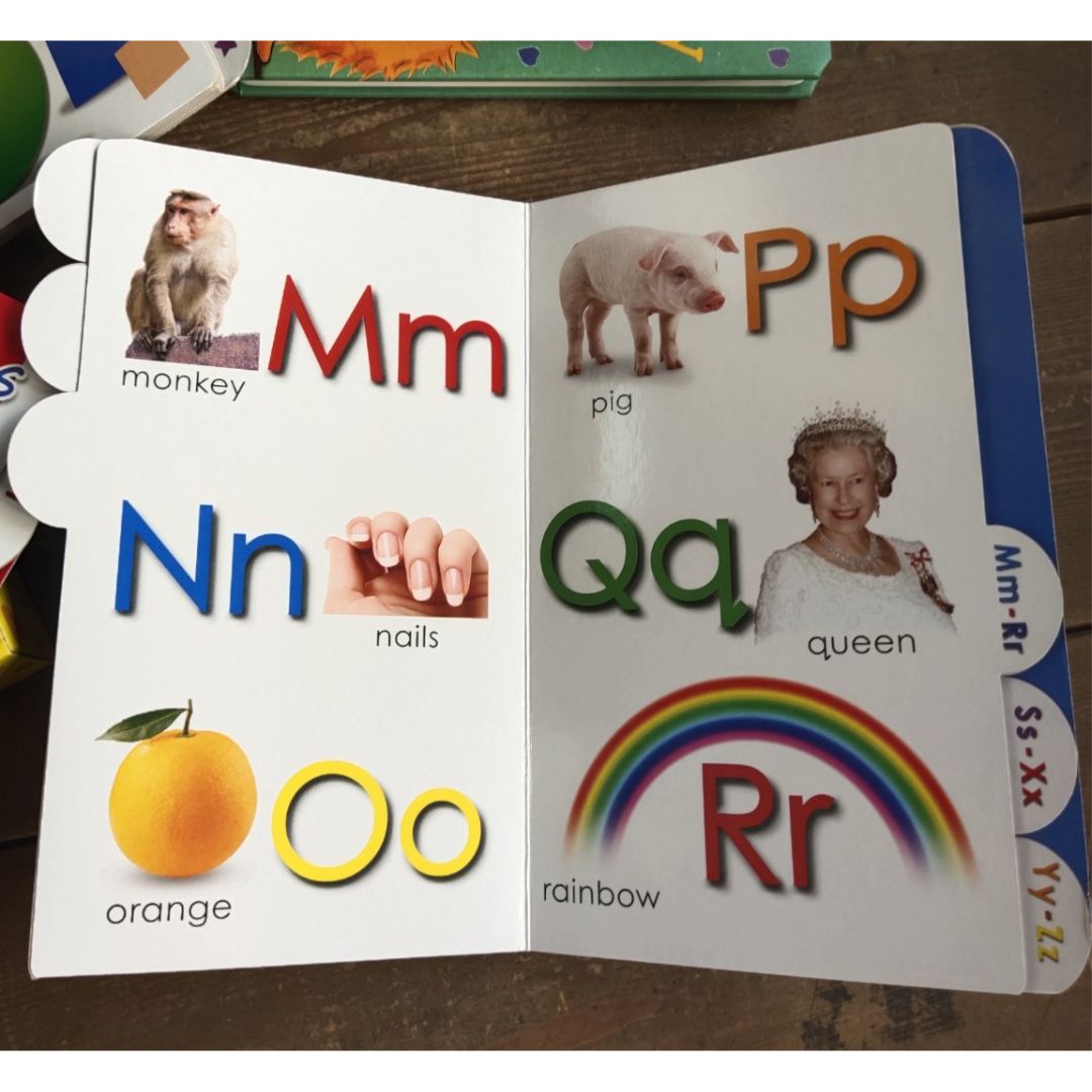 Smart Babies EARLY LEARNING (4 board books) with Carry Case