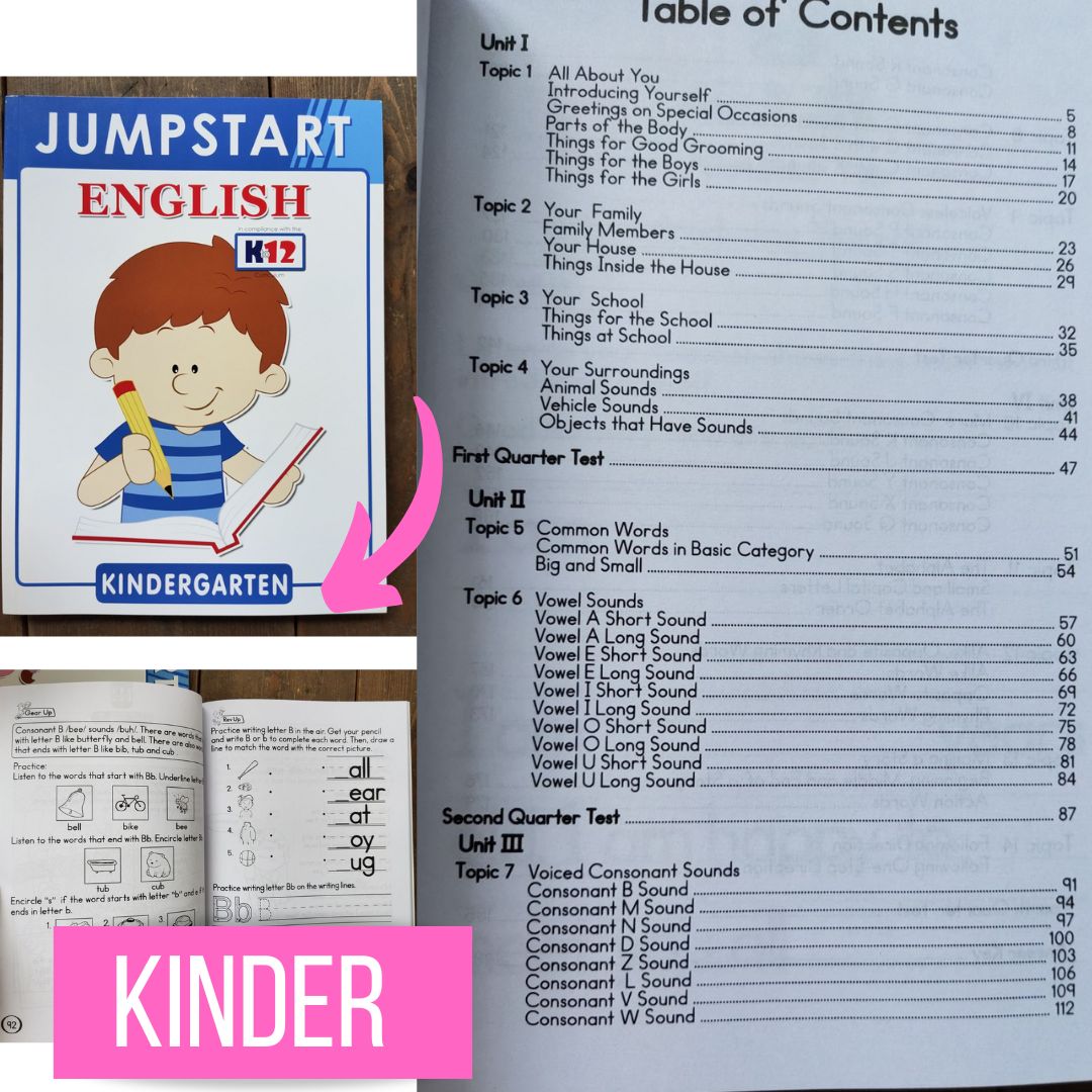 Jumpstart (ENGLISH) Workbook - softcover - singles