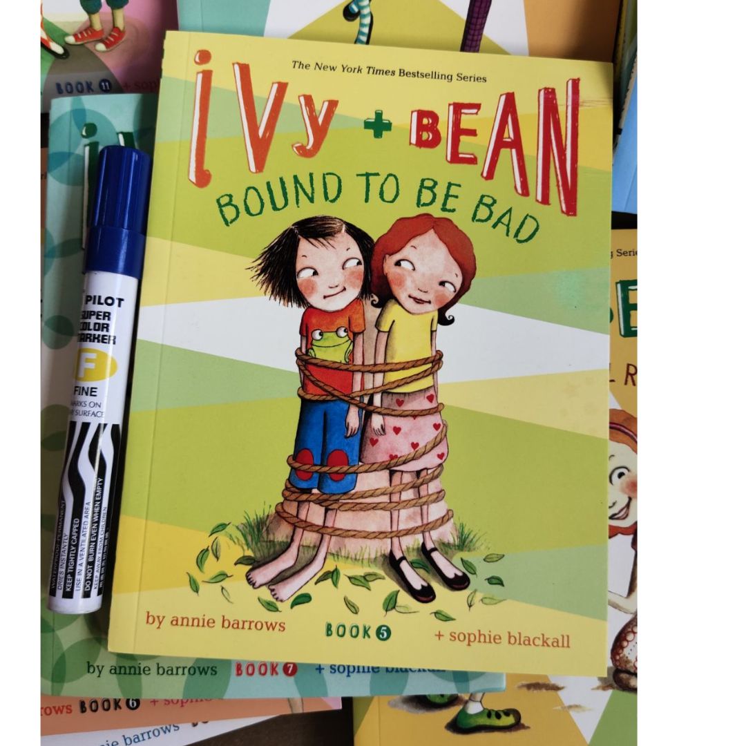 Ivy + Bean series (11 books)
